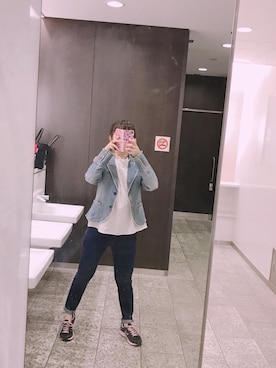「Samantha Thavasa（サマンサタバサ）のアイテム（PC・スマホグッズ/家電）」を使った、mariaさん（レディース・156cm）の春コーディネート