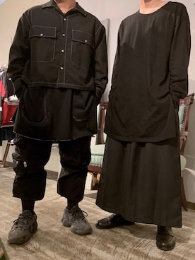 みなみさーんさん（メンズ・170cm）の秋コーディネート