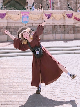 中島さん（レディース・149cm）の秋コーディネート