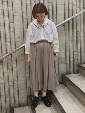 中島さんのコーディネート