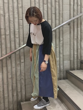 中島さんのコーディネート