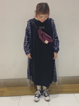 中島さんのコーディネート