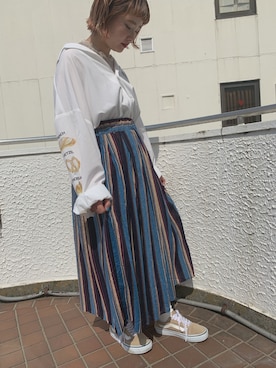 中島さんのコーディネート