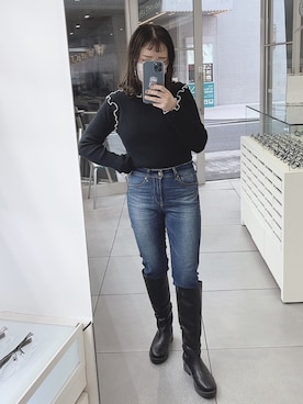 中島さんのコーディネート