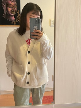 中島さんのコーディネート