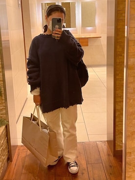 中島さん(レディース・149cm)の春コーディネート