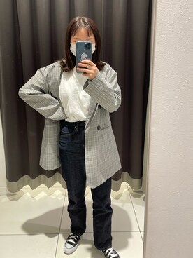 中島さんのコーディネート