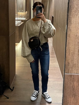 中島さんのコーディネート