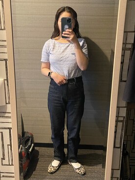 「フォロー、イイネ、お気に入り登録お願いします♡」｜「アイテム（パンプス）」を使った、中島さん（レディース・149cm）の春コーディネート