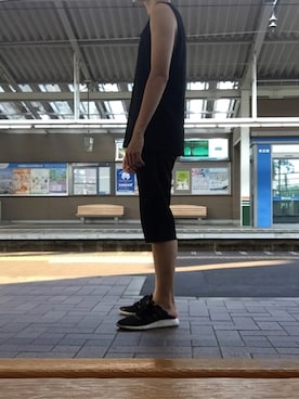 「ヒラキ（ヒラキ）のアイテム（トップス）」を使った、kikiyisengさん（メンズ・169cm）の夏コーディネート