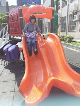 「無印良品（ムジルシリョウヒン）のアイテム（帽子、ベージュ系）」を使った、miki3homeさん（レディース・163cm）の夏コーディネート