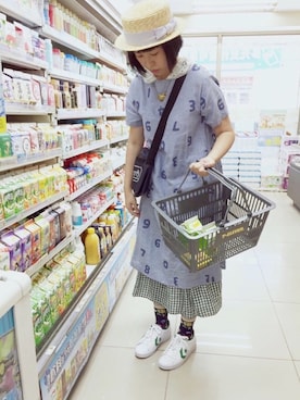 miki3homeさん（レディース・163cm）の夏コーディネート