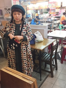 「whipleのアイテム（ワンピース/ドレス、その他）」を使った、miki3homeさん（レディース・163cm）の秋コーディネート