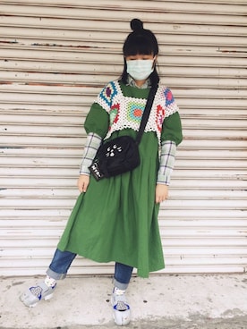 「MUJI」｜「アイテム（その他）」を使った、miki3homeさん（レディース・163cm）の春コーディネート
