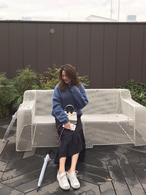 Demiii Acne Studiosのニット セーターを使ったコーディネート Wear