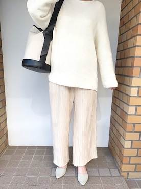 「chocolates（チョコラテス）のアイテム」を使った、Shoe Fantasyさん（レディース・160cm）の春コーディネート