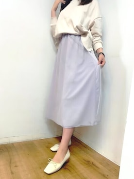 「chocolates（チョコラテス）のアイテム」を使った、Shoe Fantasyさん（レディース・160cm）の春コーディネート