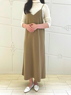 「Shoe Fantasy（シューファンタジー）のアイテム」を使った、Shoe Fantasyさん（レディース・160cm）の春コーディネート