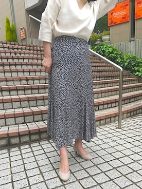 「chocolates（チョコラテス）のアイテム」を使った、Shoe Fantasyさん（レディース・160cm）の春コーディネート