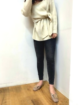 「chocolates（チョコラテス）のアイテム」を使った、Shoe Fantasyさん（レディース・160cm）の春コーディネート