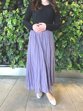 「chocolates（チョコラテス）のアイテム」を使った、Shoe Fantasyさん（レディース・160cm）の春コーディネート