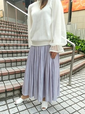 「chocolates（チョコラテス）のアイテム」を使った、Shoe Fantasyさん（レディース・160cm）の春コーディネート