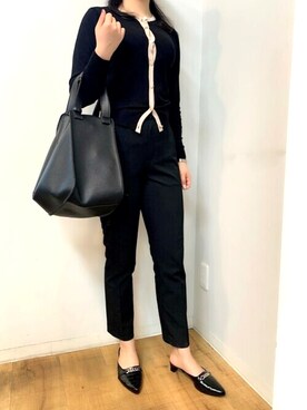 「Shoe Fantasy（シューファンタジー）のアイテム」を使った、Shoe Fantasyさん（レディース・160cm）の春コーディネート