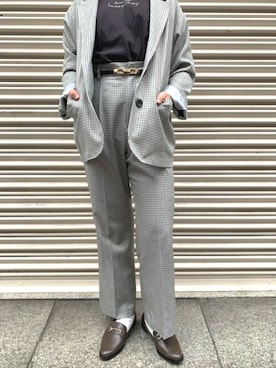 「chocolates（チョコラテス）のアイテム」を使った、Shoe Fantasyさん（レディース・160cm）の春コーディネート