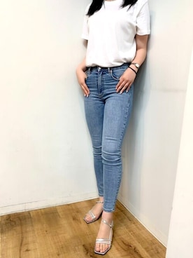 「chocolates（チョコラテス）のアイテム」を使った、Shoe Fantasyさん（レディース・160cm）の春コーディネート