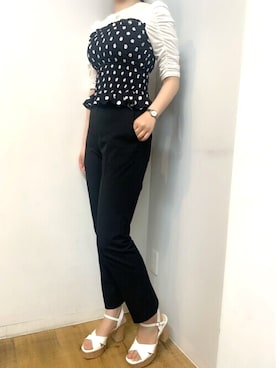 Shoe Fantasyさん（レディース・160cm）の春コーディネート