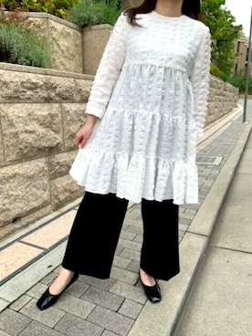 「chocolates（チョコラテス）のアイテム」を使った、Shoe Fantasyさん（レディース・155cm）の春コーディネート