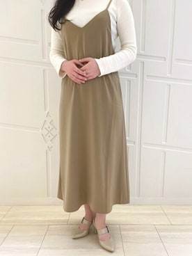 「chocolates（チョコラテス）のアイテム」を使った、Shoe Fantasyさん（レディース・160cm）の春コーディネート