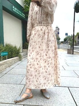 「chocolates（チョコラテス）のアイテム」を使った、Shoe Fantasyさん（レディース・160cm）の夏コーディネート