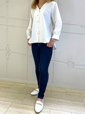 Shoe Fantasyさん（レディース・160cm）の夏コーディネート