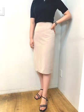 「chocolates（チョコラテス）のアイテム」を使った、Shoe Fantasyさん（レディース・160cm）の夏コーディネート