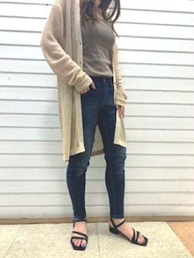 「chocolates（チョコラテス）のアイテム」を使った、Shoe Fantasyさん（レディース・160cm）の夏コーディネート