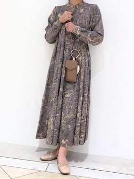 「chocolates（チョコラテス）のアイテム」を使った、Shoe Fantasyさん（レディース・160cm）の秋コーディネート