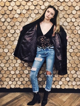 「distressed」｜katyさん（レディース・168cm）の春コーディネート