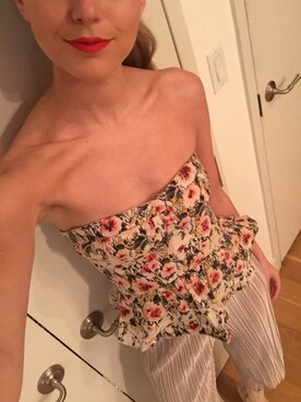 「corset」｜katyさん（レディース・168cm）の春コーディネート
