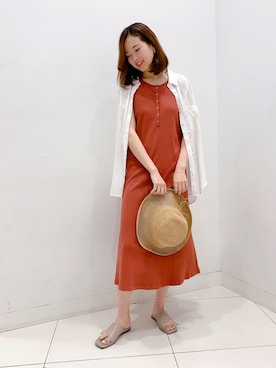 ayanaさん（レディース・166cm）の夏コーディネート