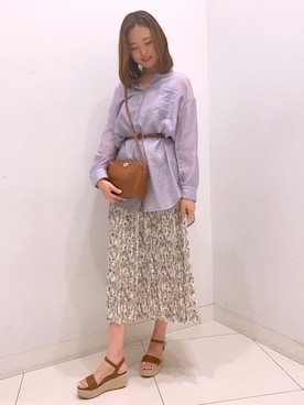 ayanaさん（レディース・166cm）の夏コーディネート