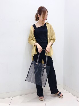 ayanaさん（レディース・166cm）の夏コーディネート