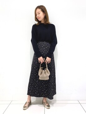 「ラブアンドピース2020」｜「アイテム（その他シューズ）」を使った、ayanaさん（レディース・166cm）の秋コーディネート