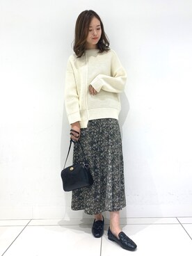 ayanaさん（レディース・166cm）の秋コーディネート