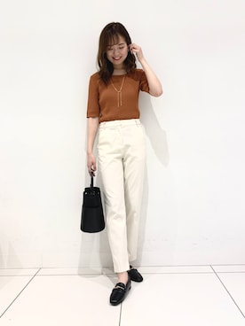 ayanaさん（レディース・166cm）の春コーディネート