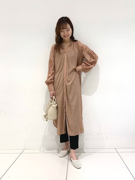 ayanaさん（レディース・166cm）の春コーディネート