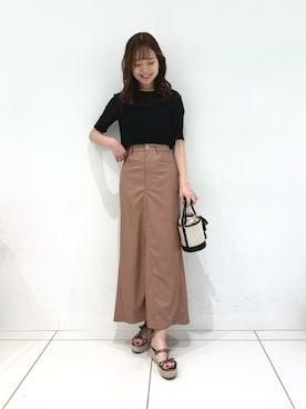 ayanaさん（レディース・166cm）の春コーディネート