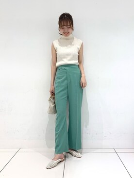 ayanaさん（レディース・166cm）の春コーディネート