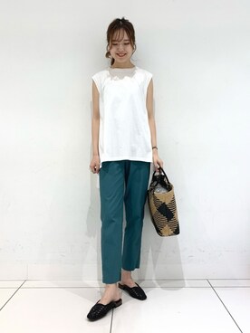 ayanaさん（レディース・166cm）の夏コーディネート