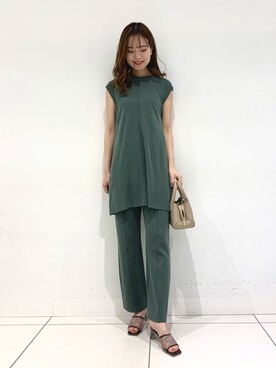 ayanaさん（レディース・166cm）の夏コーディネート